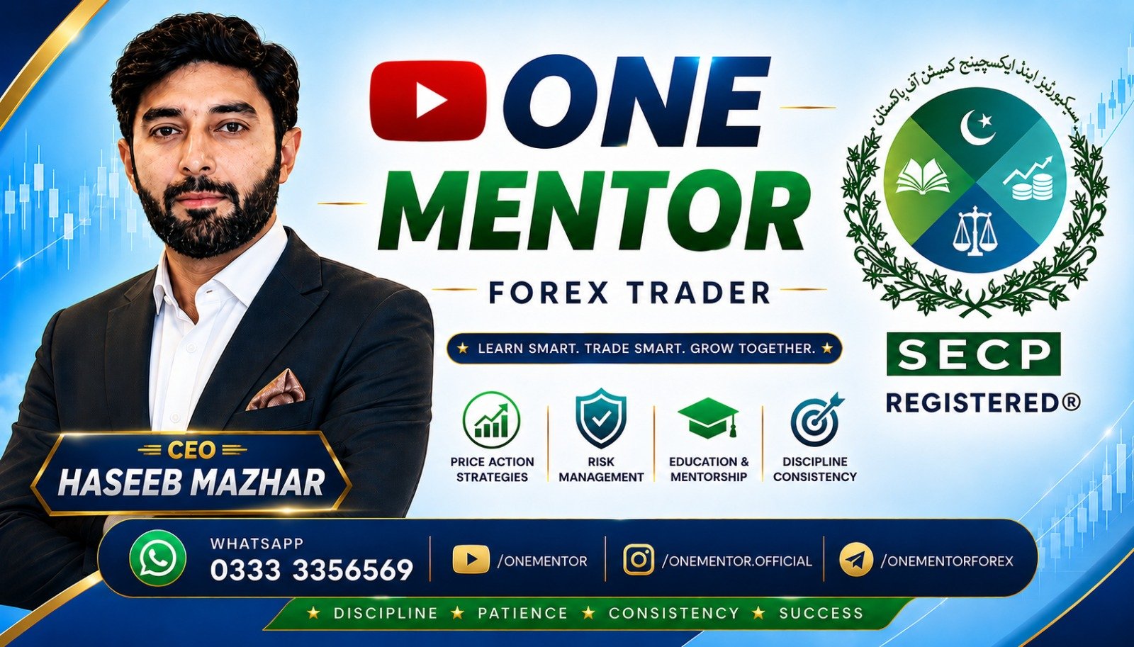 Haseeb Mazhar, CEO and Head Mentor at One Mentor